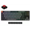 Klaviatuur Wrl K1 RGB/Must K1X-H1 Keychron