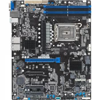 Serveri emaplaat ASUS P13R-E/10G-2T LGA 1700 ATX, Inteli kiibistik, DDR5 ECC UDIMM, 4x DIMM, 2x 10Gb RJ-45, 8x SATA III, 2x M.2