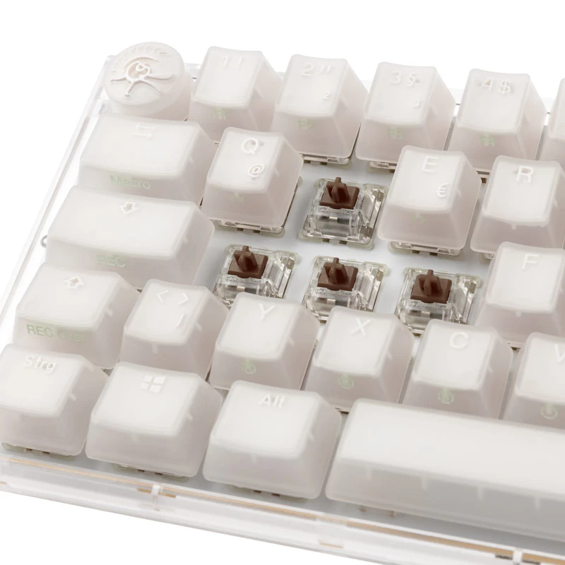 Ducky One 3 SF klaviatuur mänguritele USB valge