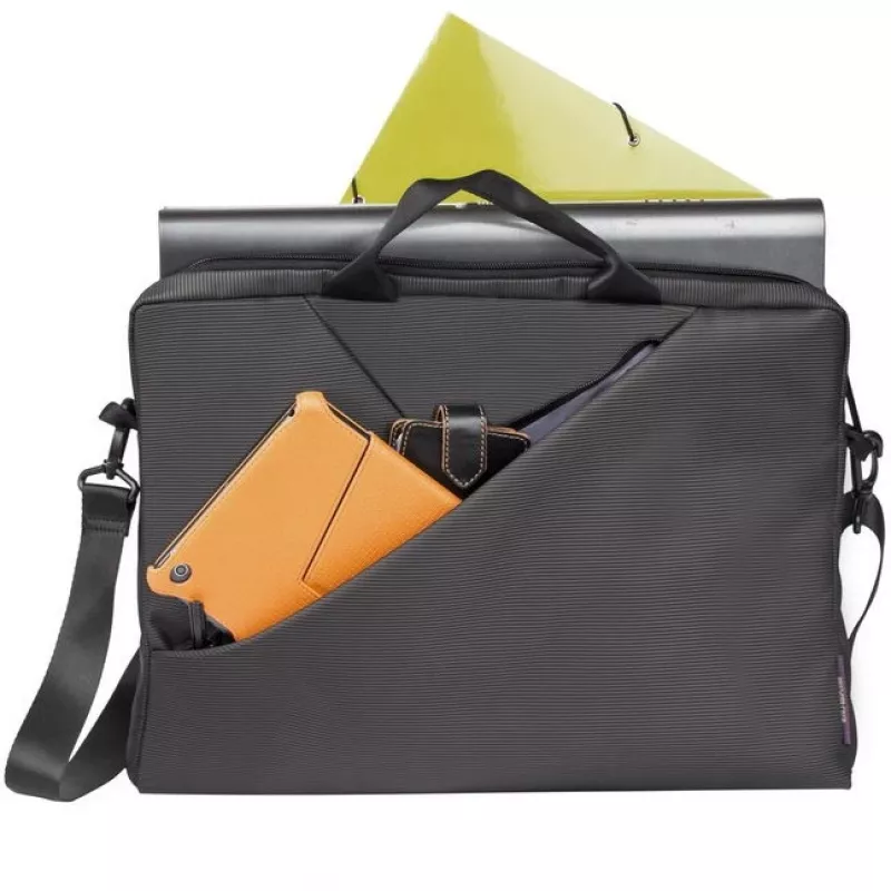 Messenger-kott Rivacase 8730 39,6 cm (15,6 tolli) Must