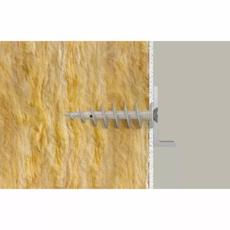 Kruviankur Fischer 570349 FID II Plus 80mm Valge 25 tk