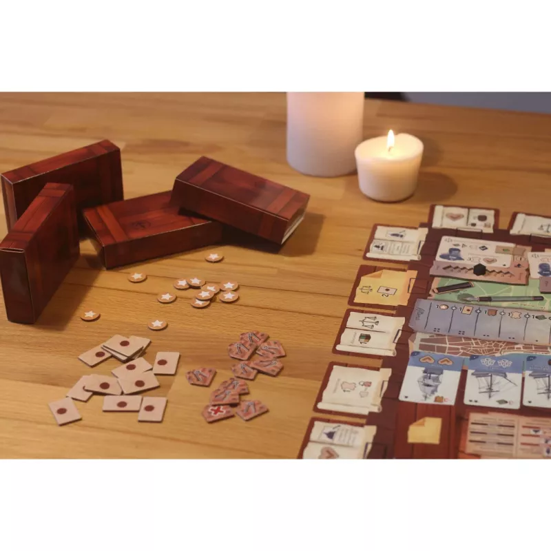 Deep Pint Games Rival Cities, lauamäng