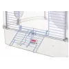 ZOLUX Rody3 Trio Valge - näriliste puur - 1 tk