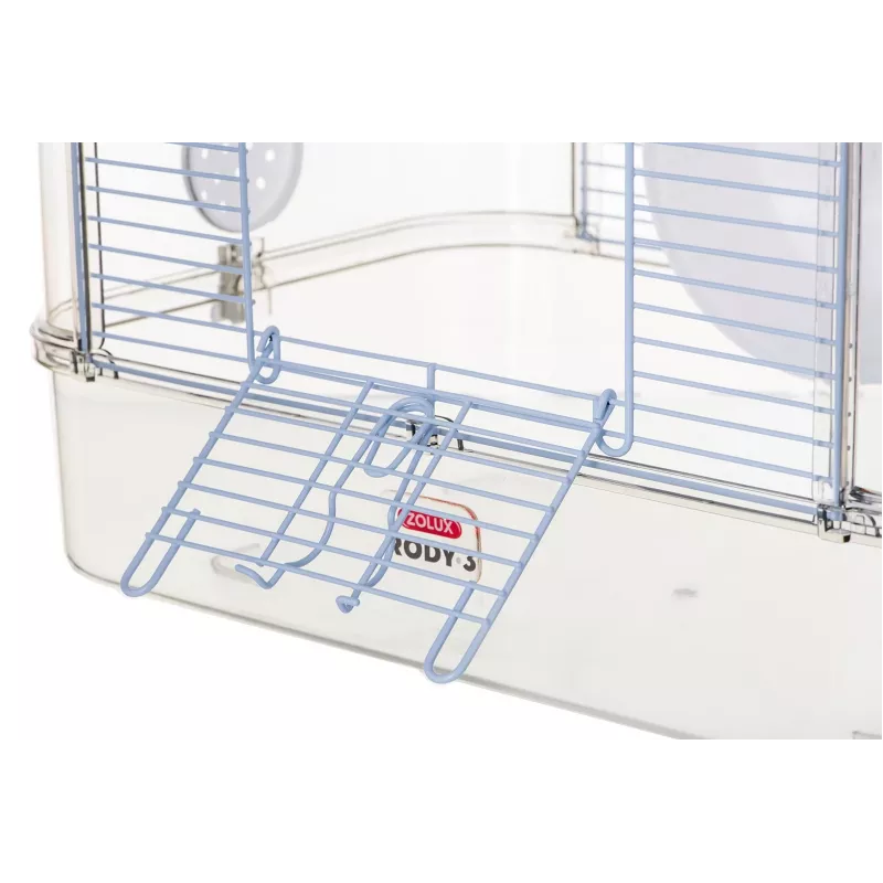 ZOLUX Rody3 Trio Valge - näriliste puur - 1 tk