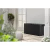 Välikast Keter 249722 270 L, ilmastikukindel grafiit, ristkülikukujuline 1180×440×580 mm