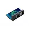 Digitaalne äratuskell Denver ECQ-103MK2 Must LED-ekraan Akutoitel