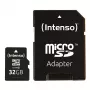 MÄLU MICRO SDHC 32GB C10/ADAPTERIGA 3413480 INTENSO