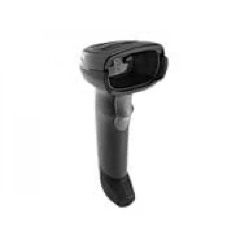 Zebra DS2208 Käsivöötkoodiluger 1D/2D LED must