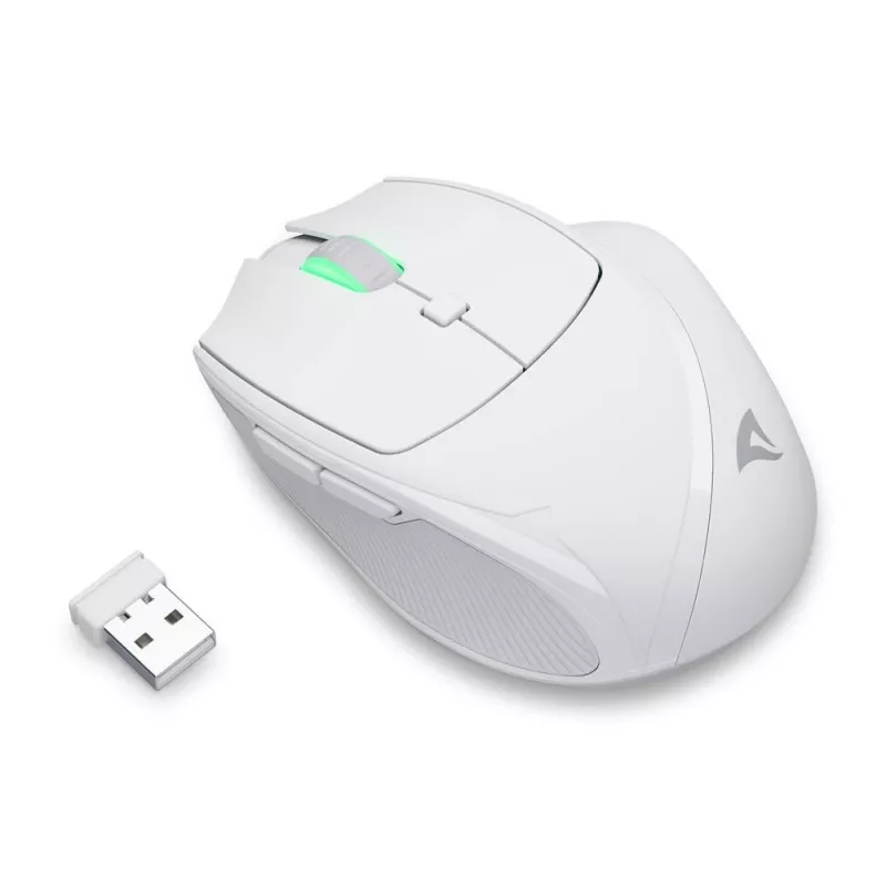 Sharkoon OfficePal M25W juhtmeta kontorihiir, paremakäeline, 4000 DPI