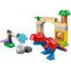 LEGO DUPLO 10463 Dinosaurs Spidey-Rex vs Green Goblin