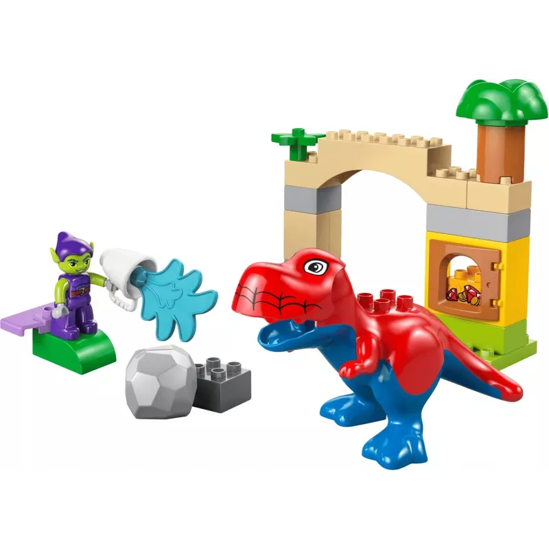 LEGO DUPLO 10463 Dinosaurs Spidey-Rex vs Green Goblin
