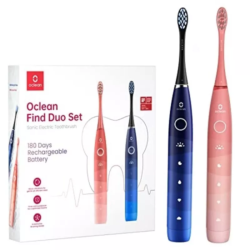Sonic hambahari Oclean Flow Find Duo Set Täiskasvanu Sinine Roosa OCLEAN