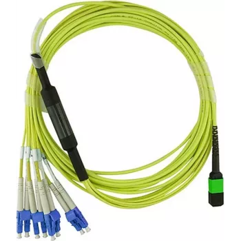Kiudoptiline MPO-4xLC murdekontsertkaabel CBO SFP5141BU5MKB, ühemoodiline, 5 m
