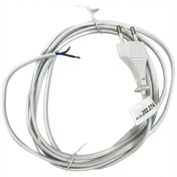 Toitekaabel Bachmann 202.274 Valge 2 m