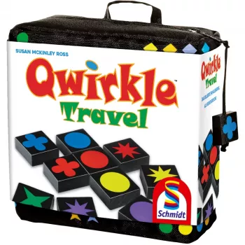 Qwirkle Travel, Lauamäng