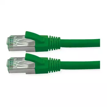 Võrgukaabel ROLINE Recycled Material 21.45.3235 RJ-45 Cat6a 5 m roheline