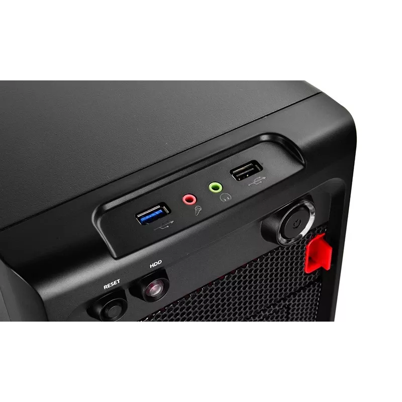 PC korpus DeepCool DP-MATX-SMTR micro ATX must