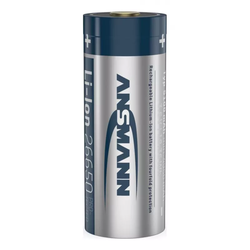 Taaslaetav aku ANSMANN 1307-0012 liitium-ioon 3,6 V