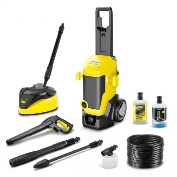 Kärcher K 7 WCM FJ Home kõrgsurvepesur 600 l/h 3000 W (1.317-403.0) Must, Kollane