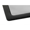 DEMCiflex Standard tolmufilter 2 × 40 mm ventikaatorile, must, 130,7×60 mm