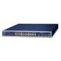 Hallatav kommutaator PLANET WGSW-24040HP4