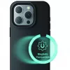 4smarts 540581 - Cover - Apple - iPhone 15 Pro Max - 17 cm (6.7) - Must
