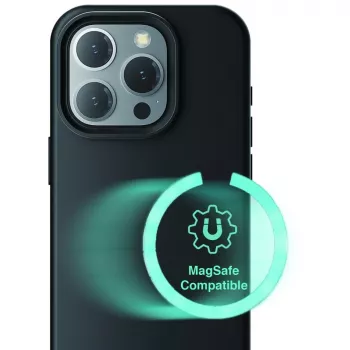 4smarts 540581 - Cover - Apple - iPhone 15 Pro Max - 17 cm (6.7) - Must