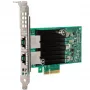 Intel X550T2 - RJ-45 Kategooria-6 kuni 55m, Kategooria-6A kuni 100m - PCIe v3.0 (8.0GT/s) (X550T2G1P5)