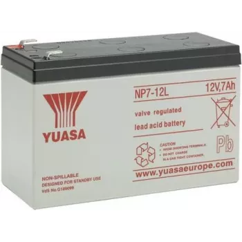 UPS aku suletud pliiaku Yuasa NP7-12L