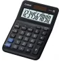 Baaskalkulaator Casio MS-10F lauaarvuti 10 numbrikohta must
