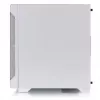 Arvuti korpus Thermaltake S100 karastatud klaasiga Snow Edition Micro Tower Valge