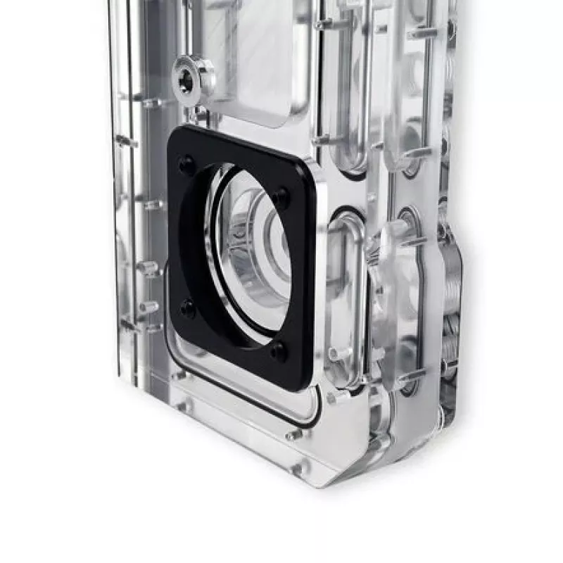 Arvutikorpus Stealkey CustomsCrossflow II PC-O11 EVO RGB - D-RGB - Akrüül