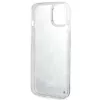 Karl Lagerfeld KLHCP14MLMNMK iPhone 14 Plus 6.7 kõva ümbris must / must Liquid Glitter Monogram