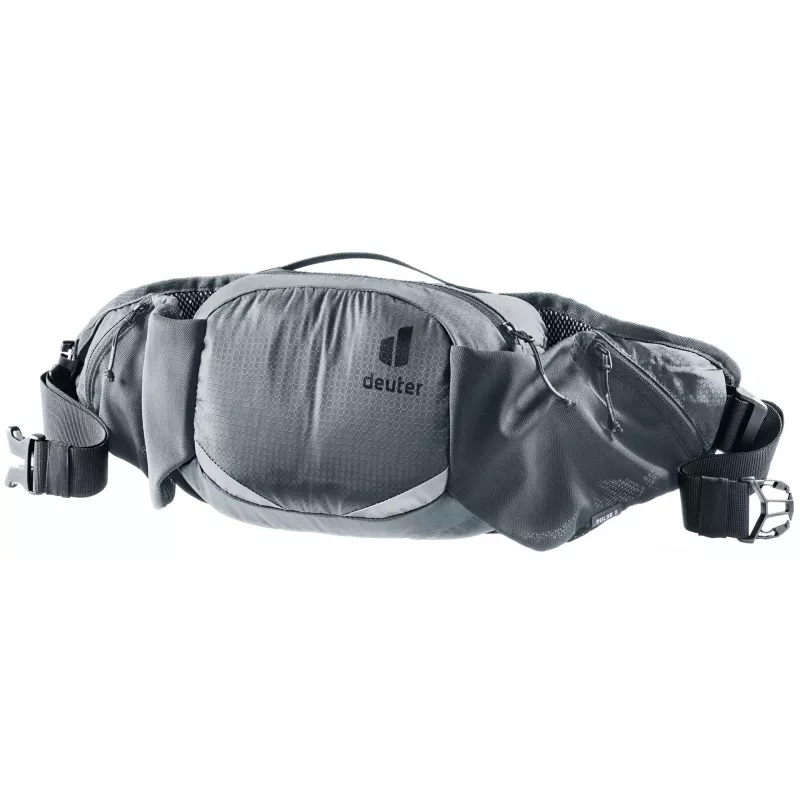 Puusakott DEUTER Pulse 3 neerukompatiibelse reguleeritava vööga, 3 L, Graphite, 330 g