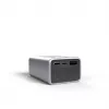 PATONA Platinum Powerbank Luxury One PD35 | 10000mAh | PD 35W | USB-C + USB-A Hõbedane, Must