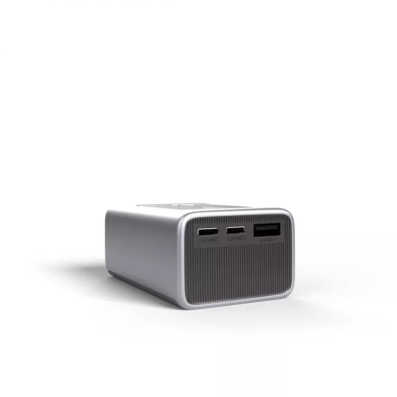 PATONA Platinum Powerbank Luxury One PD35 | 10000mAh | PD 35W | USB-C + USB-A Hõbedane, Must