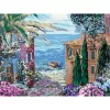 Ravensburger maalikomplekt CreArt Vahemere maastik 23913 — numbrimaali komplekt