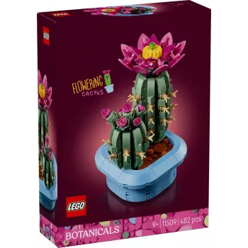 LEGO BOTANICALS 11509 Õitsev kaktus
