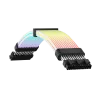 Gamemax | PSU pikenduskaabel | VGA 3x8PIN-B | Must