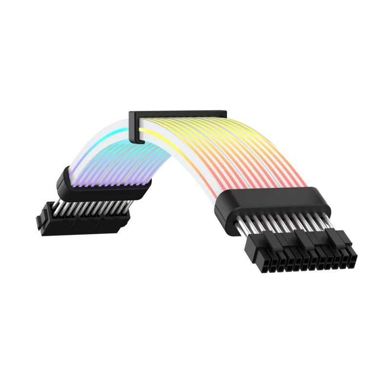 Gamemax | PSU pikenduskaabel | VGA 3x8PIN-B | Must