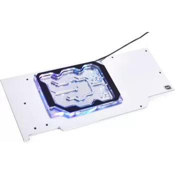 Alphacool Eisblock Aurora GPX-N akrüülist aktiivne tagapaneel 3080/3090 Suprim X EOL (13040)