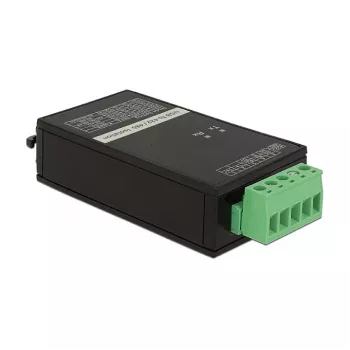 Kaabli soovahetaja DeLOCK 62501 USB 2.0 RS-422/485 Must Roheline