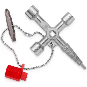 Knipex 00 11 04 universaal-/juhtimiskapi võti