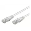 Wentronic Goobay CAT 5e Patch-kaabel, U/UTP, valge, 3 m - CCA (68506)
