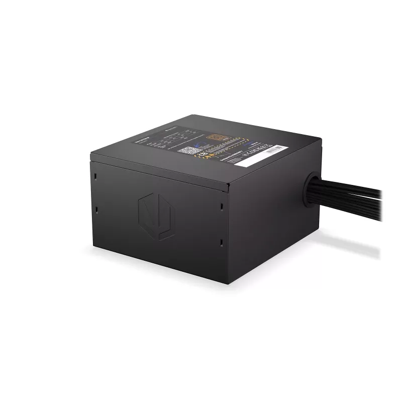 Toiteplokk ENDORFY Vero L6 750 W, 24-kontaktiline ATX, 80 PLUS Bronze, 120 mm ventilaator, must