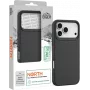 Kaitsev telefonikate Eiger iPhone 17 Pro Maxile — must, vastupidav disain