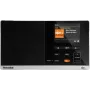 DAB-raadio TECHNISAT Digitradio 215 NDR 1 Dabbi Edition — kaasaskantav digiraadio, must/hõbedane