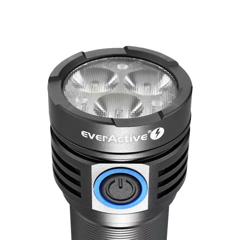 LED taskulamp everActive LUMINATO R FL-3300R — 3300 luumenit, laetav