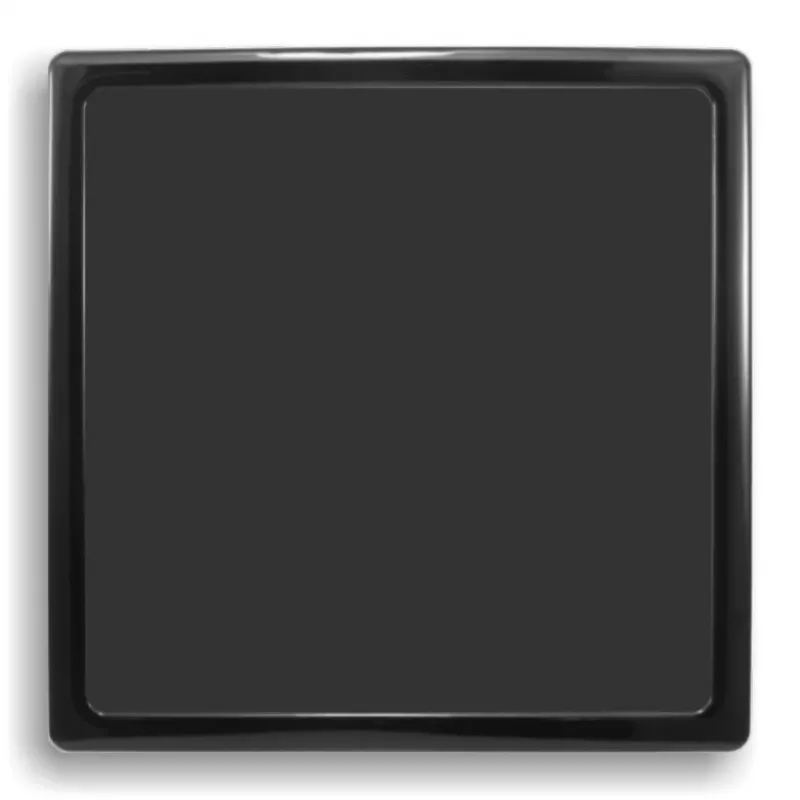 Tolmufilter DEMCiflex DF0010 — must, 230×230 mm arvutikorpuse tolmufilter