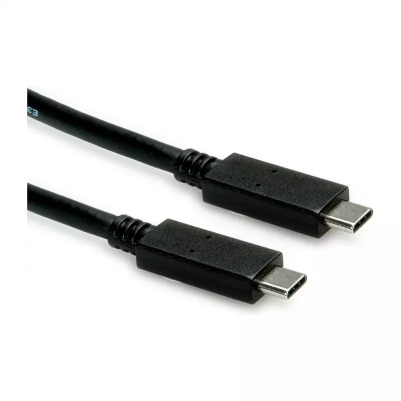USB-kaabel ROLINE 11.02.9057 USB 3.2 Gen 2 1 m USB-C must